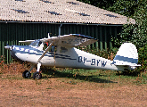 OY-BYW(1) at Aalborg (EKYT)