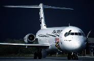 OY-KGM at Aalborg (EKYT)