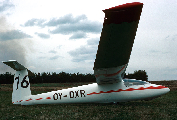 OY-DXR at Kirstinesminde (EKKM)