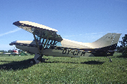 OY-CFM at Stauning (EKVJ)