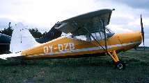 OY-DZB at Stauning (EKVJ)