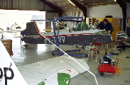 OY-FRV at Roskilde