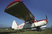 OY-STJ at Stauning (EKVJ)