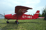 OY-DRG at Billund