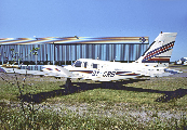 OY-CRB at Billund (EKBI)