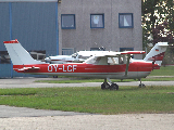 OY-LCF at Billund (EKBI)