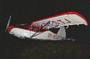 OY-STJ at Stauning (EKVJ)