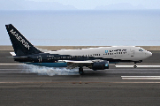 OY-MRC at Funchal, Madeira (LPMA)