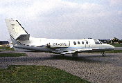 OY-SVL at Billund (EKBI)