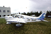 OY-BGW at Billund (EKBI)