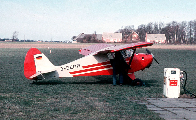 OY-AVW at Maribo (EKMB)