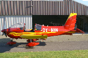 OY-NIN at Randers (EKRD)