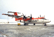 OY-GRF at Narsarsuaq (BGBW)