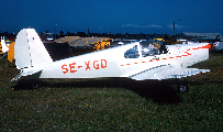 OY-DNV at Stauning (EKVJ)