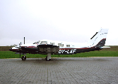 OY-LAF at Aalborg (EKYT)