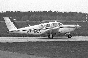 OY-BDT at Hannover-Langenhagen, Germany 