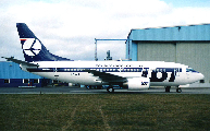 OY-APL at Copenhagen (EKCH)