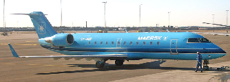 OY-MBR at Billund (EKBI)