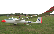 OY-XZX at Herning-Skinderholm (EKHG)