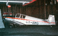 OY-BMG at Maribo (EKMB)