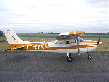 OY-BFK at Randers (EKRD)