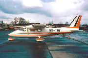 OY-CEW at Antwerpen (EBAW), Belgium