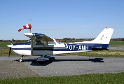 OY-ANH at Randers (EKRD)