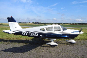 OY-BKD at Randers (EKRD)