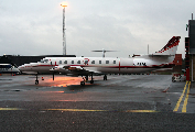 OY-NPA at Aalborg (EKYT)