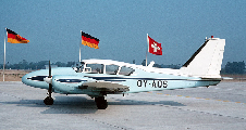 OY-AOS at Roskilde (EKRK)