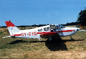 OY-CYE at Trundholm