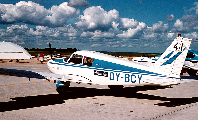 OY-BCY at Roskilde (EKRK)