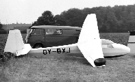 OY-BXJ at Maribo (EKMB)