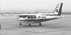 OY-CAD at Groningen-Eelde