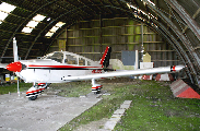 OY-TOG at Hadsund (EKHD)