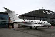 OY-CLP at Aalborg (EKYT)