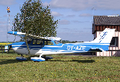 OY-AZE at Randers (EKRD)