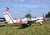 OY-PRI at Randers (EKRD)