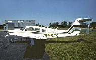 OY-BSC at Roskilde (EKRK)