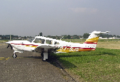 OY-BJO at Antwerp, Belgium (EBAW)