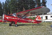 OY-DGI at Räyskälä