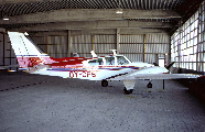 OY-CFS at Roskilde (EKRK)