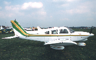 OY-JAW at Vamdrup (EKVD)
