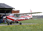 OY-CFW at Skive (EKSV)