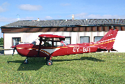 OY-BFI at Randers (EKRD)