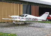 OY-OBP at Skive (EKSV)