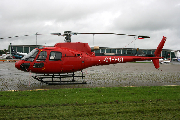 OY-HGT at Aalborg (EKYT)