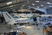 OY-CLA (1) at Vamdrup (EKVD)