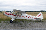 OY-EFY at Randers (EKRD)