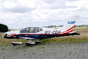 OY-CDR at Randers (EKRD)